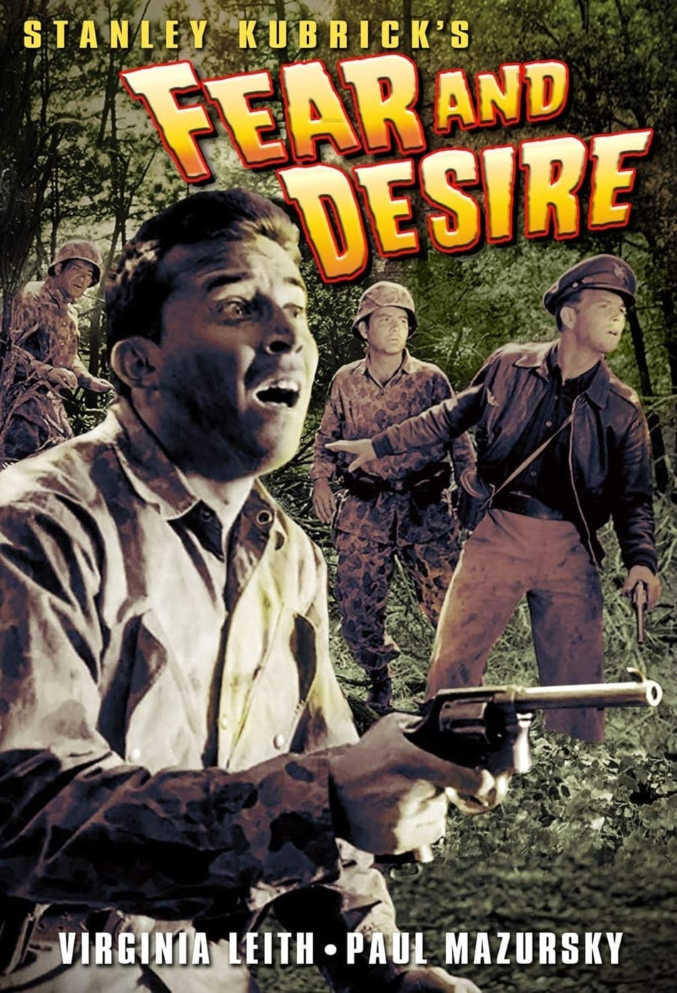 Fear & Desire - (Professionally Duplicated DVD) - [DVD]