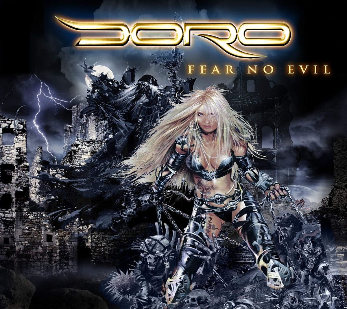 Doro - Fear No Evil - [CD]