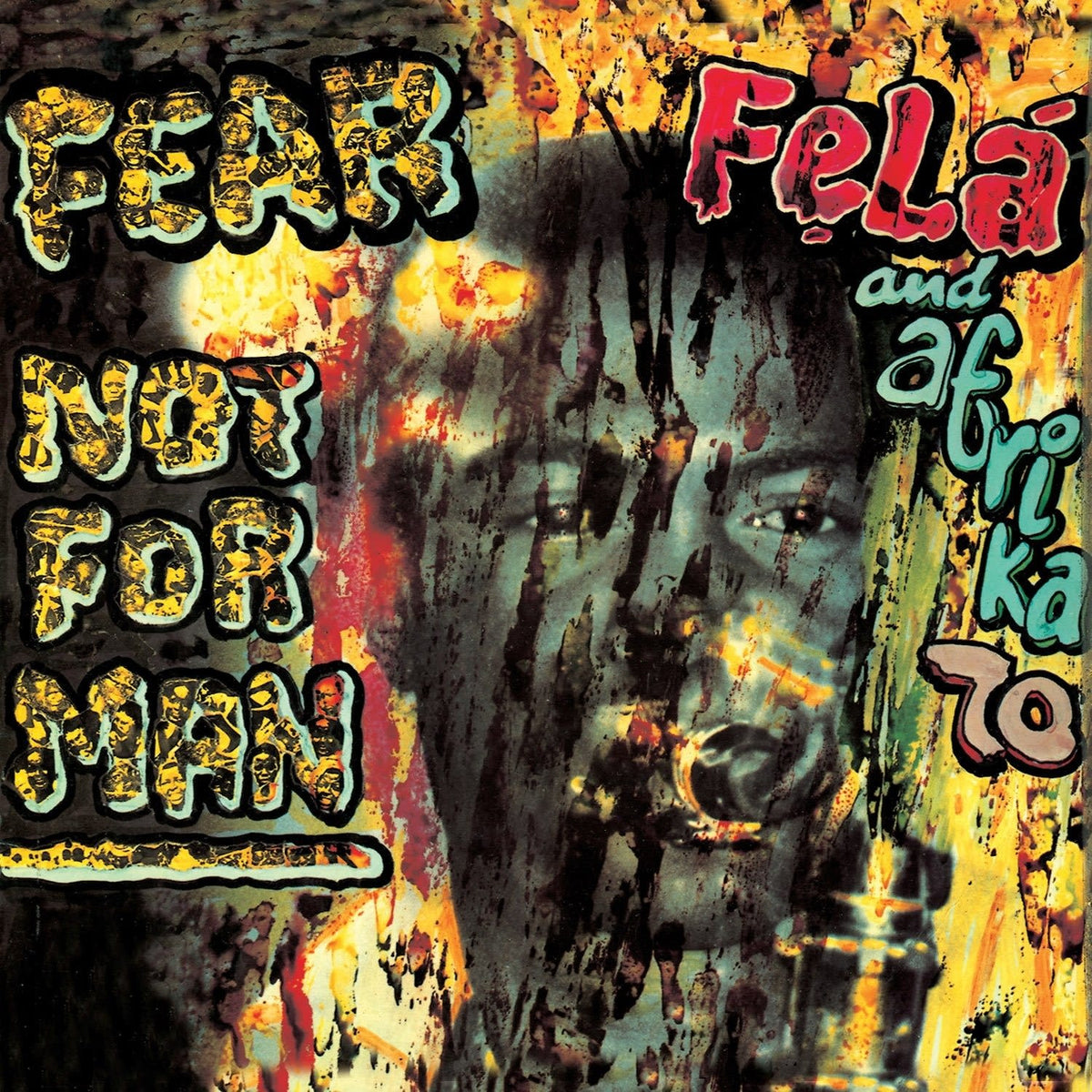 Fela Kuti - Fear Not For Man - (Digital Download Card) - [Vinyl]