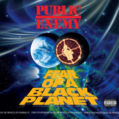 Public Enemy - Fear of a Black Planet [Explicit Content] - (Parental Advisory Explicit Lyrics) - [Vinyl]