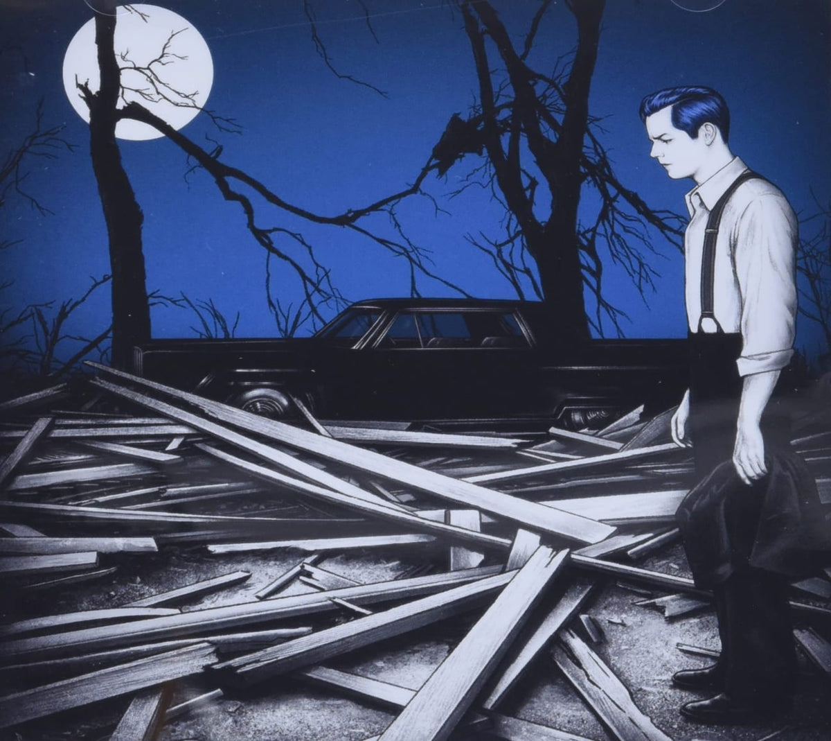 Jack White - Fear Of The Dawn - [CD]