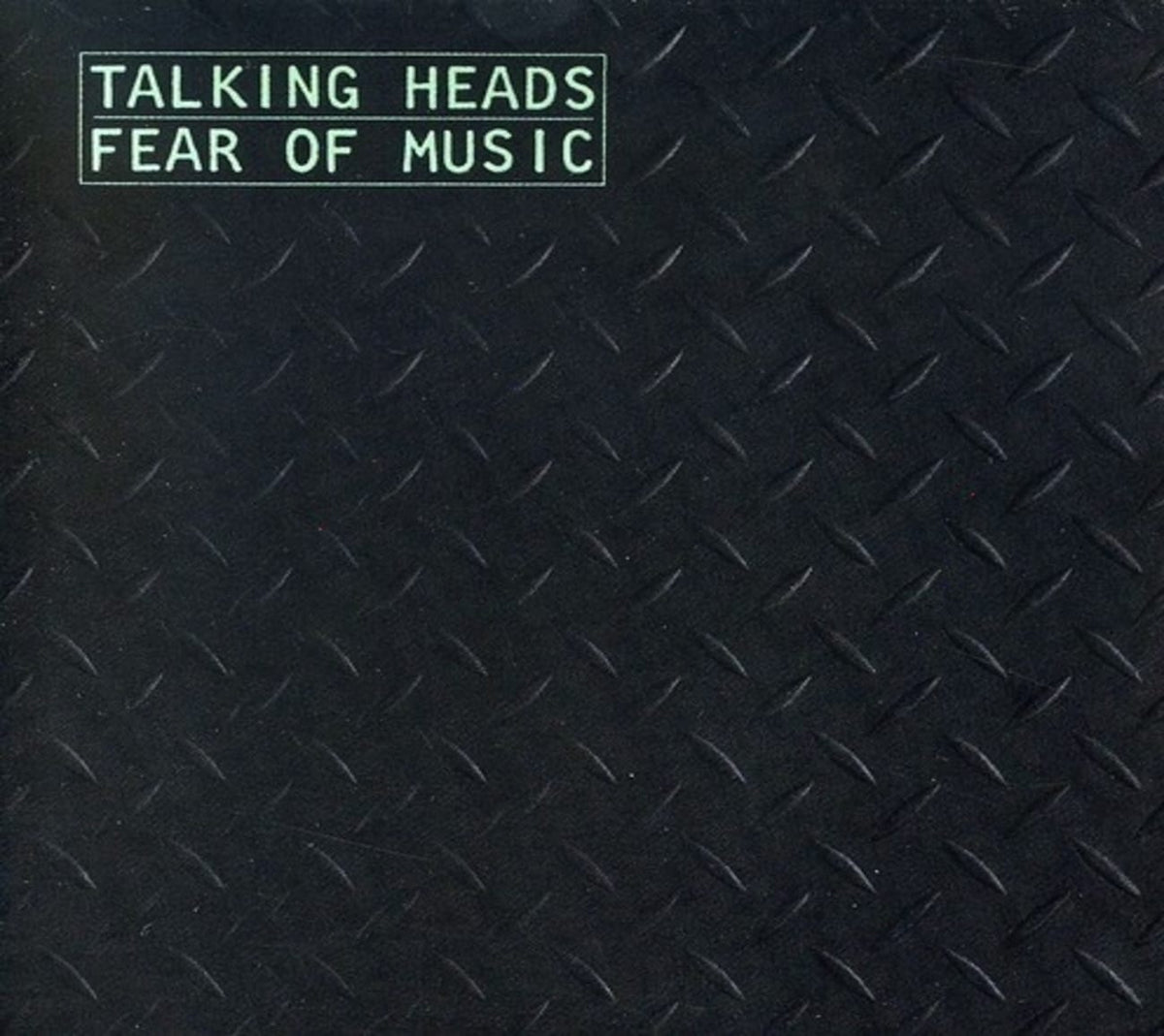 Talking Heads - Fear of Music - [CD]