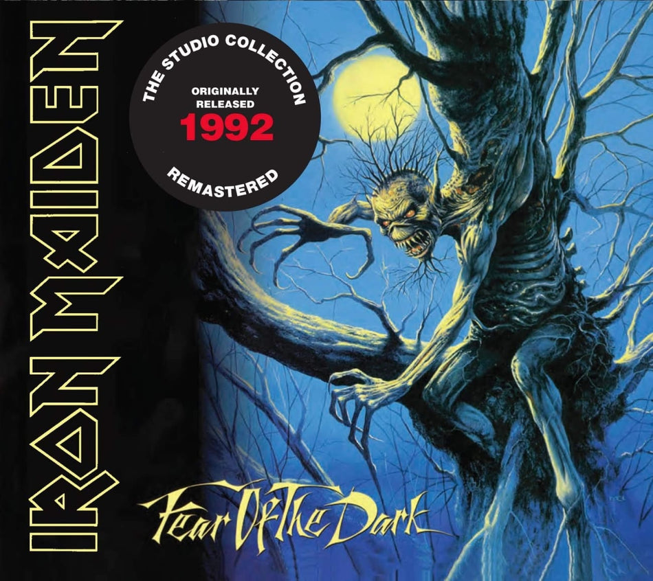 Iron Maiden - FEAR OF THE DARK - [CD]