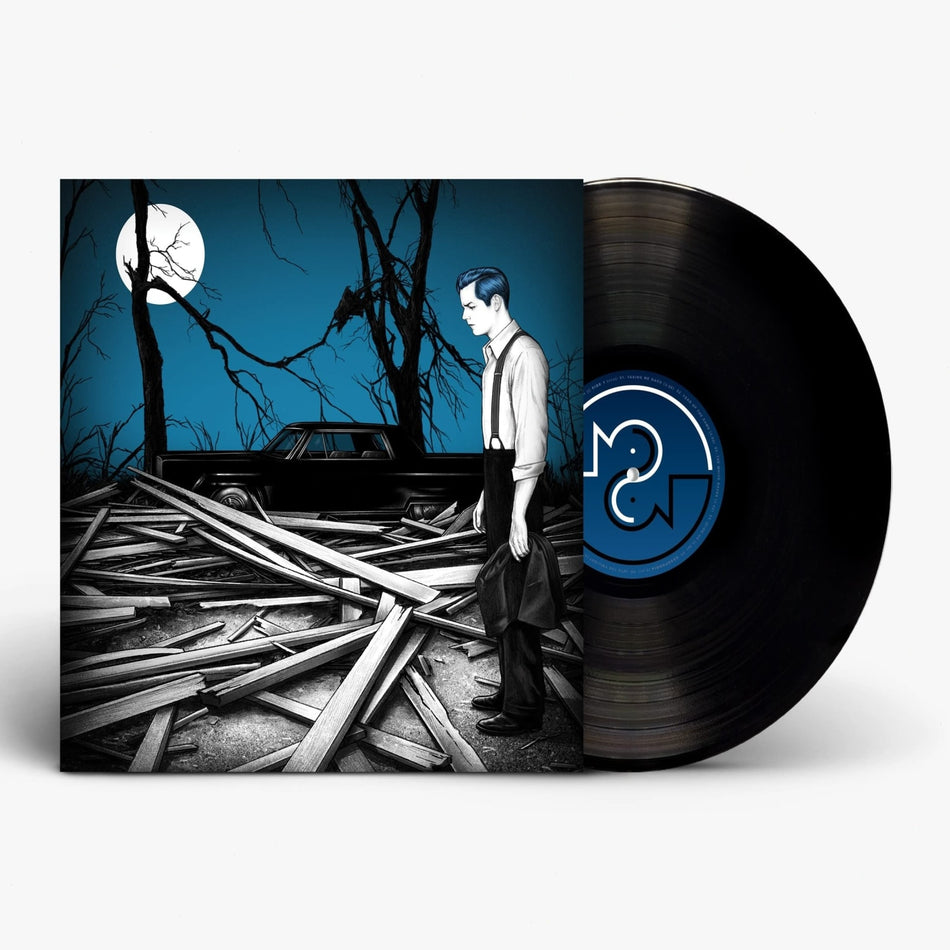 Jack White - Fear Of The Dawn - (Black) - [Vinyl]