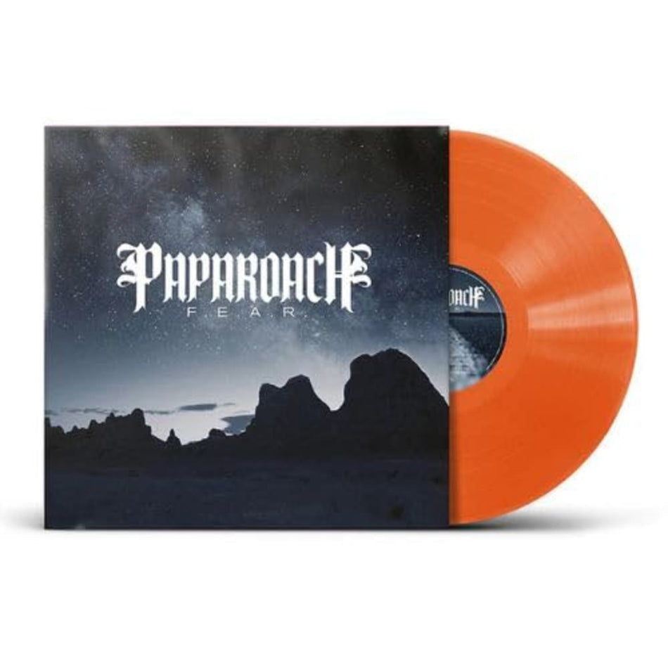 Papa Roach - F.E.A.R. (REISSUE) (INDIE EXCLUSIVE ORANGE ) - [Vinyl]
