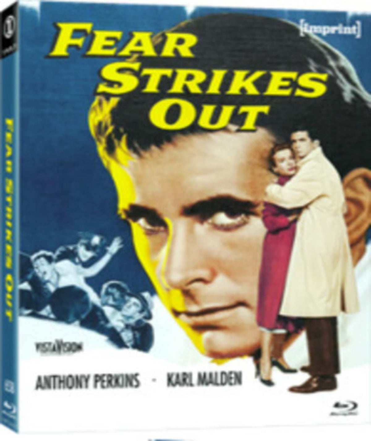 Fear Strikes Out [Import] - [Blu-ray]