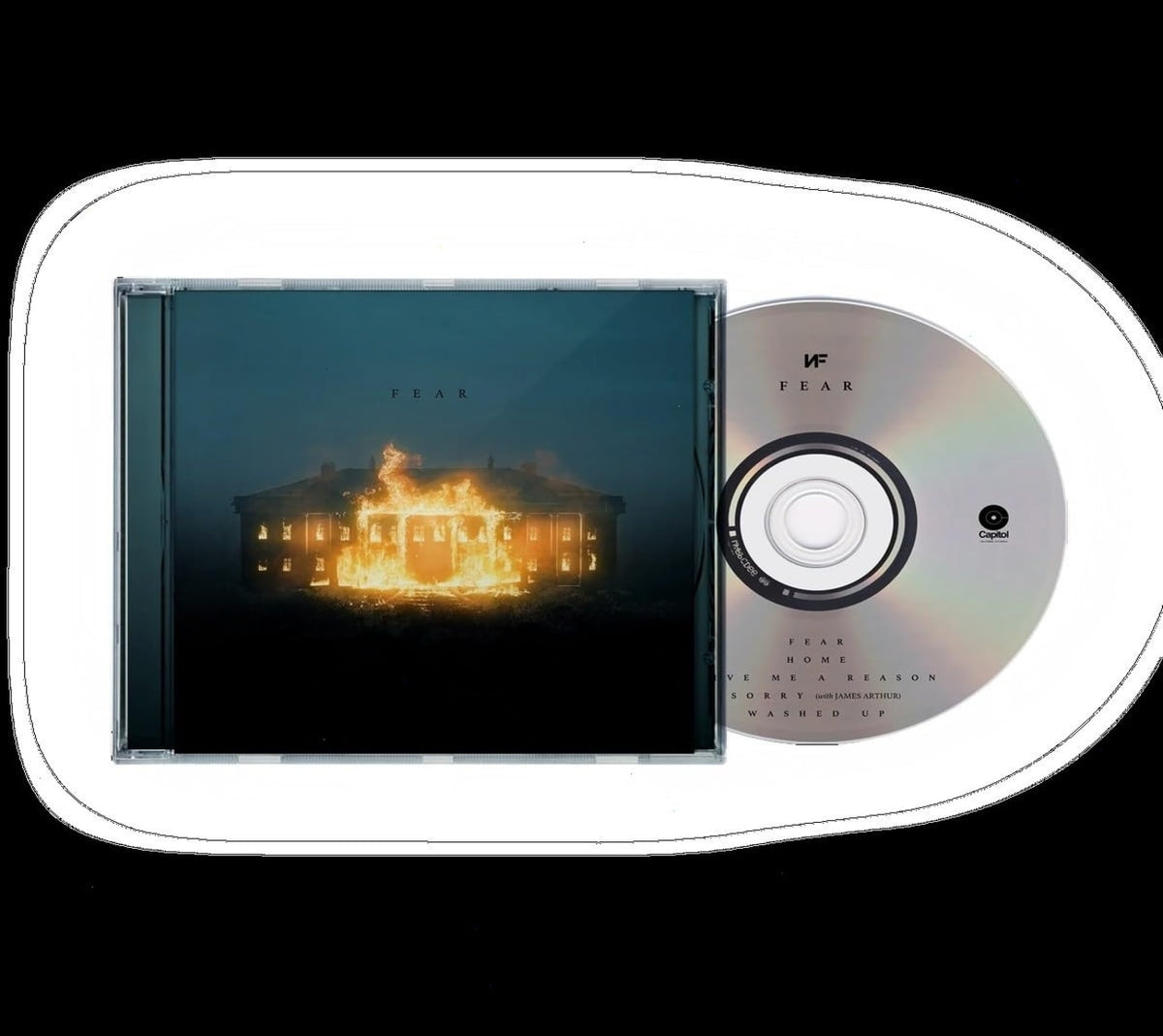 Nf - FEAR - [CD]