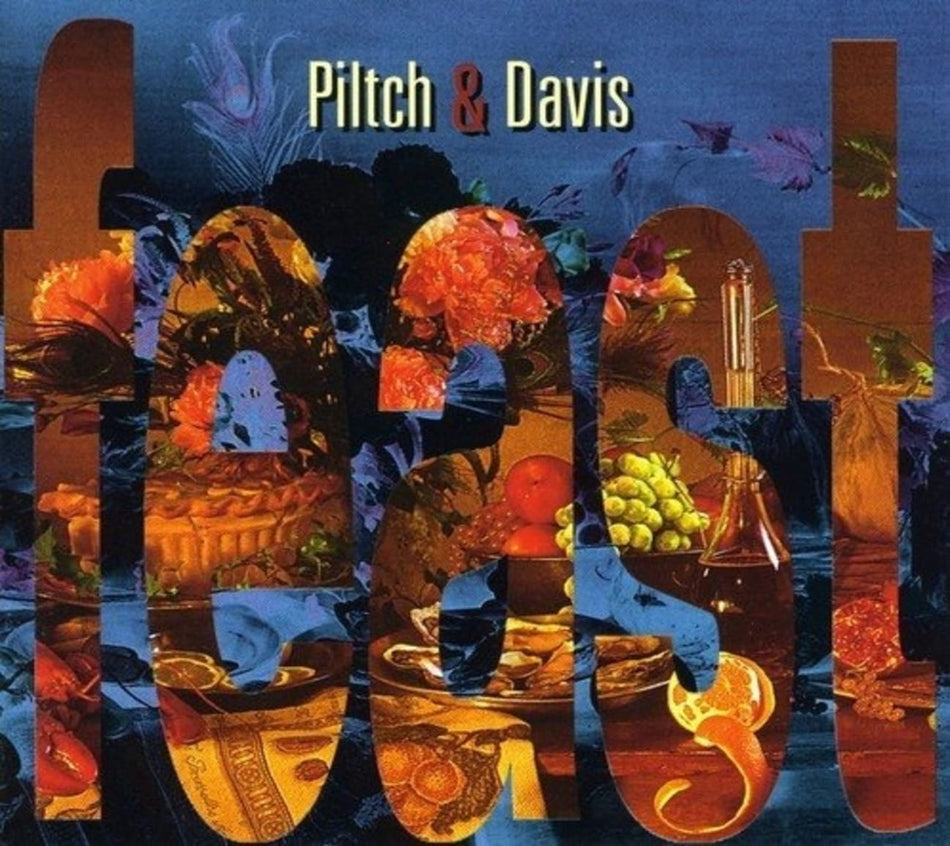 Aaron Davis - Feast - [CD]