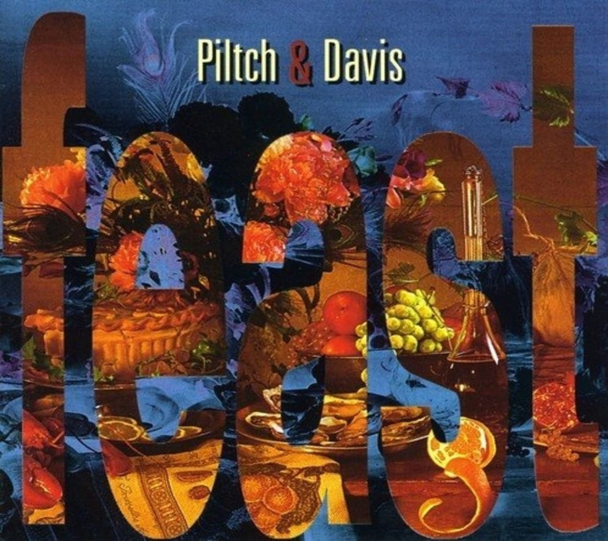 Aaron Davis - Feast - [CD]