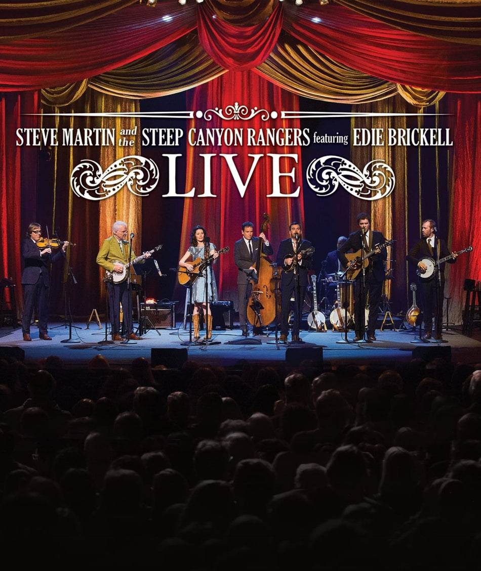Steve Martin and the Steep Canyon Rangers Featuring Edie Brickell LIVE - [Blu-ray]