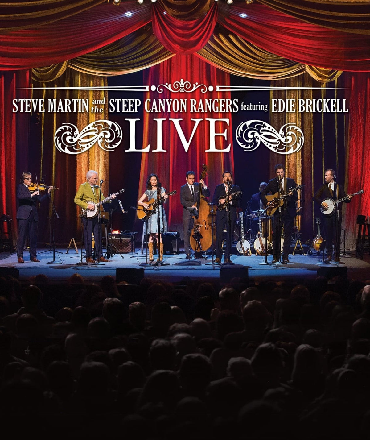 Steve Martin and the Steep Canyon Rangers Featuring Edie Brickell LIVE - [Blu-ray]