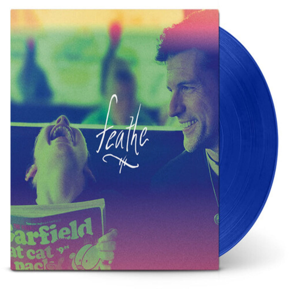 Timothy Seth as Darling Avett - Feathe - (Indie Exclusive, Colored Vinyl, Blue, 180 Gram Vinyl) - [Vinyl]