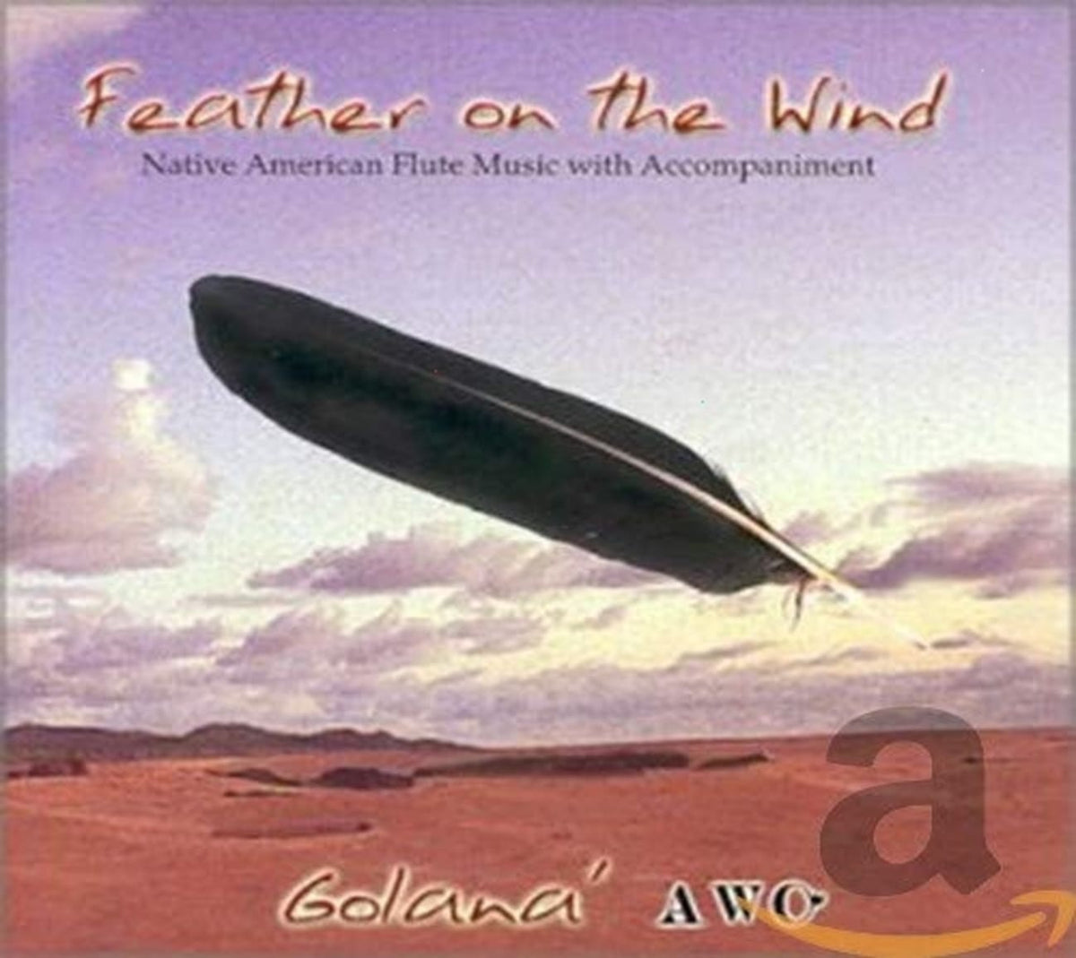 GolanÃ¡ - Feather on the Wind - [CD]