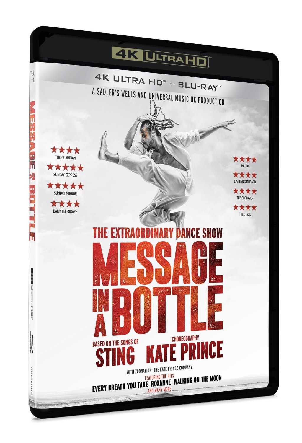 Message In A Bottle - (4K Mastering, With Blu-ray, True-Hd) - [4K Ultra HD]