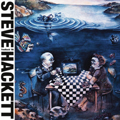 Steve Hackett - Feedback '86 - (Gatefold LP Jacket, Reissue) - [Vinyl]
