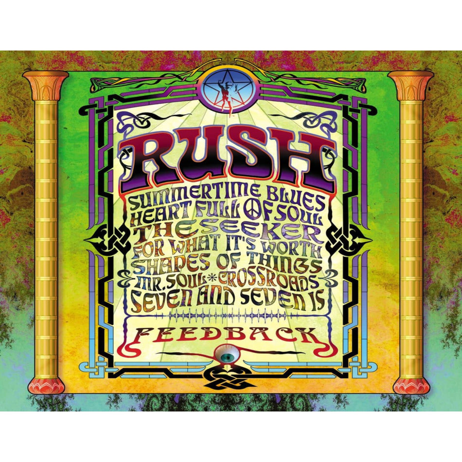 Rush - Feedback - [Vinyl]