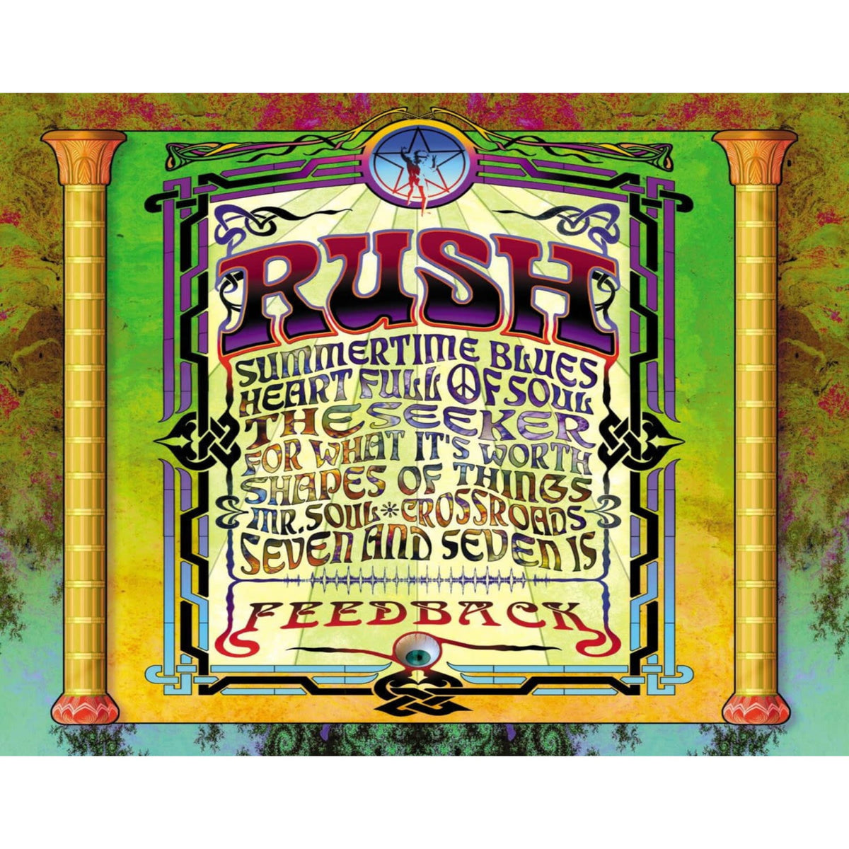 Rush - FEEDBACK() - [Vinyl]