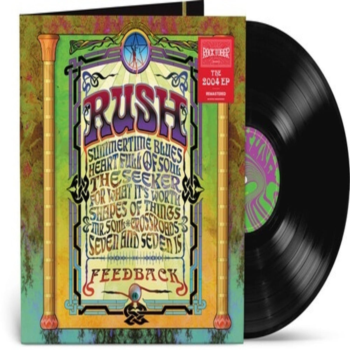 Rush - Feedback - (Limited Edition, Brick & Mortar Exclusive) - [Vinyl]