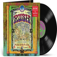 Rush - Feedback - (Limited Edition, Brick & Mortar Exclusive) - [Vinyl]