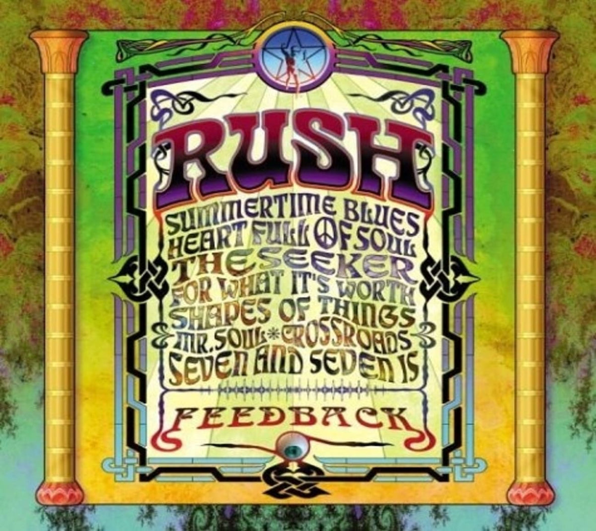 Rush - FEEDBACK - [CD]