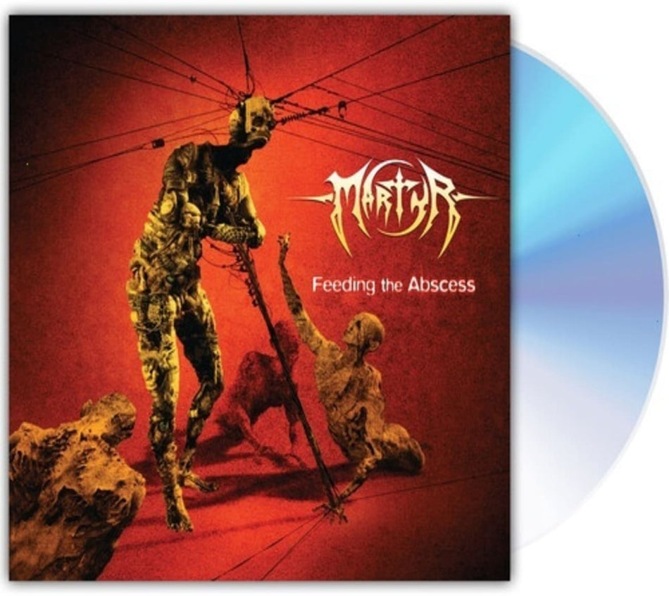 Martyr - Feeding The Abscess - (Remixed, Remastered, Reissue) - [CD]