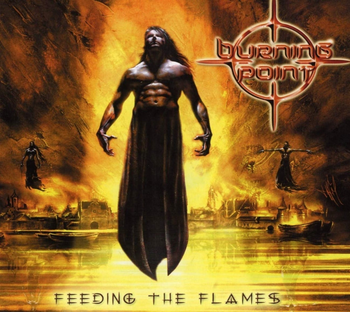 Burning Point - FEEDING THE FLAMES - [CD]