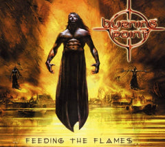 Burning Point - FEEDING THE FLAMES - [CD]