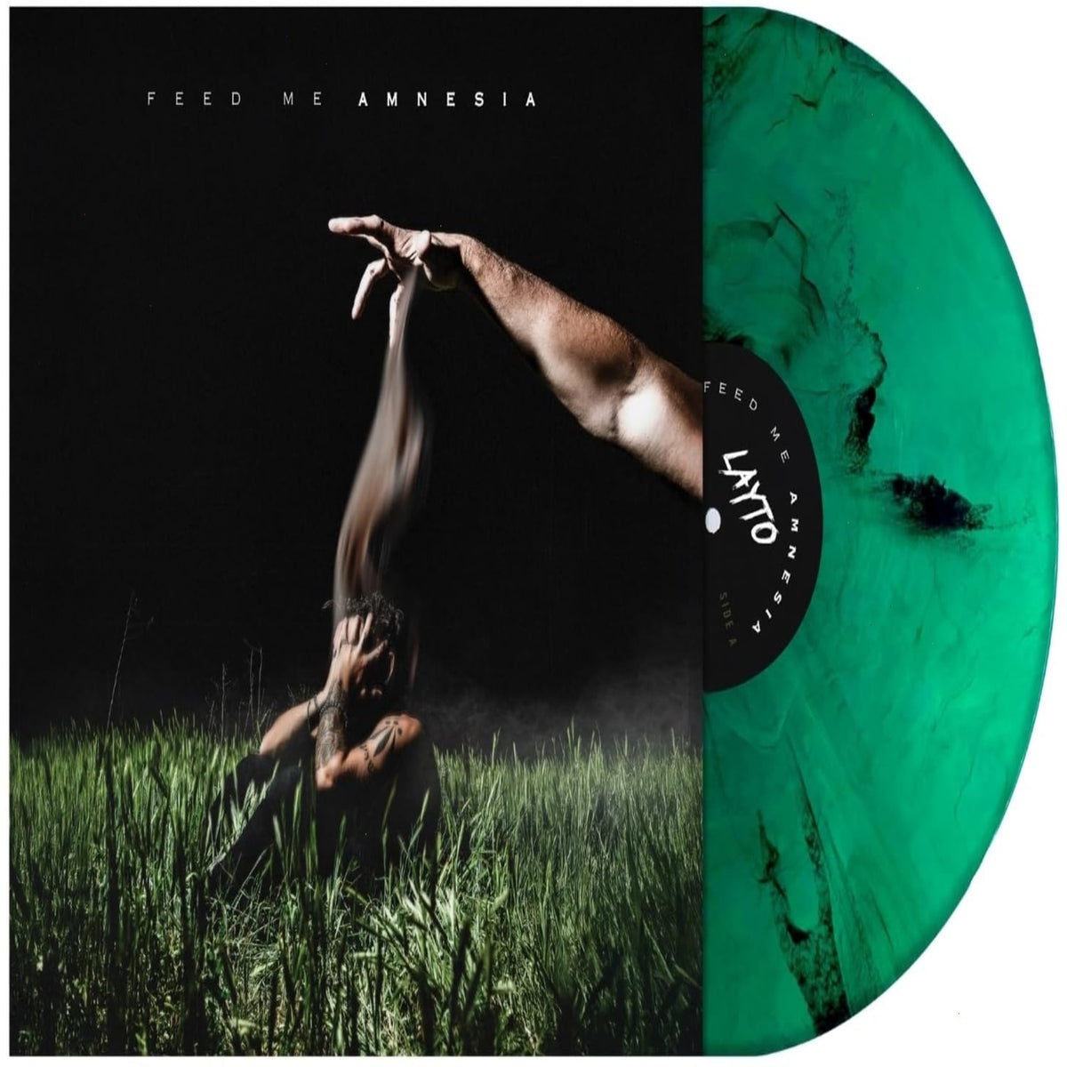 Layto - Feed Me Amnesia [Explicit Content] - (Parental Advisory Explicit Lyrics, Colored Vinyl, Green) - [Vinyl]