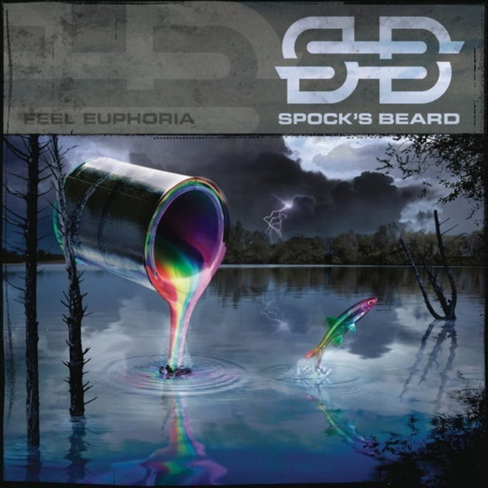 Spock's Beard - Feel Euphoria (20th Anniversary Release) - [Vinyl]