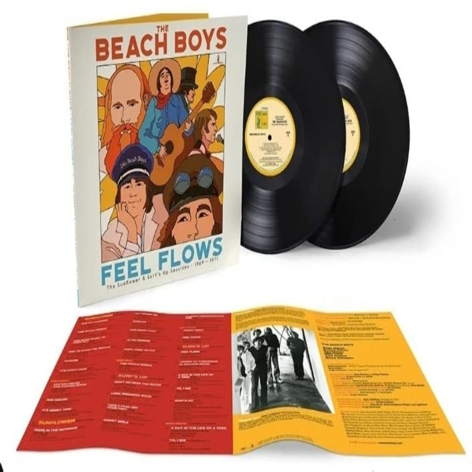 The Beach Boys - Feel Flows The Sunflower & Surf's Up Sessions 1969-1971 [2 LP] - [Vinyl]