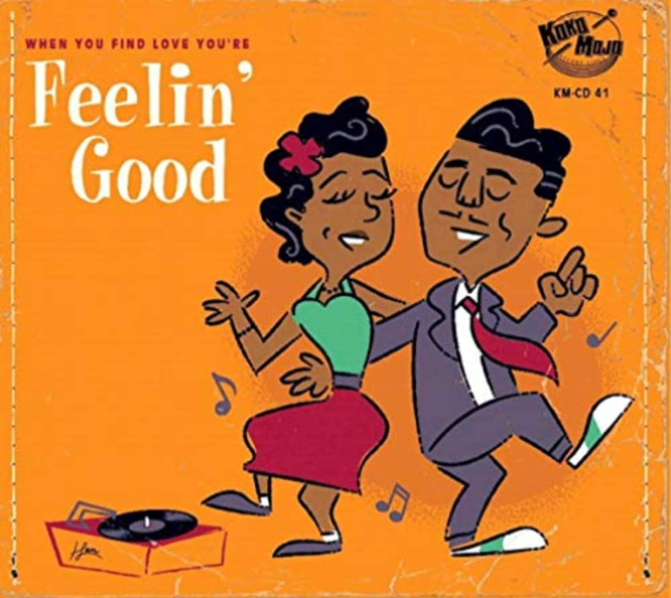 Various Artists - Feeling Good - [CD]