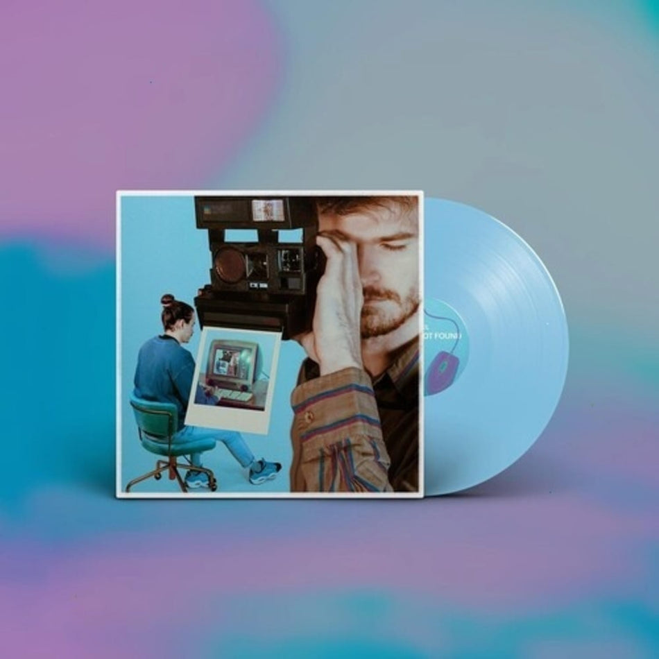 Origami Angel - Feeling Not Found - (Colored , Blue) - [Vinyl]