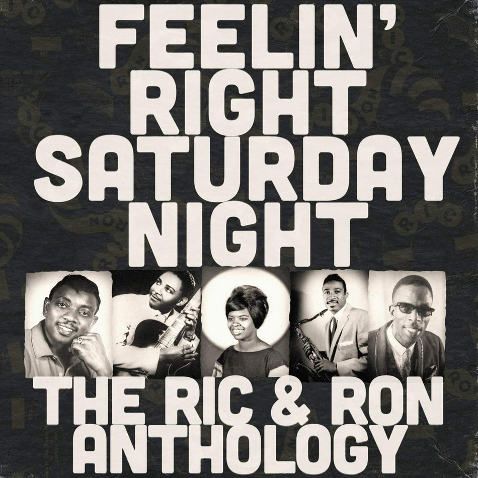 Various Artists - Feelin' Right Saturday Night: The Ric & Ron Anthology - (RSD Exclusive) - [Vinyl]