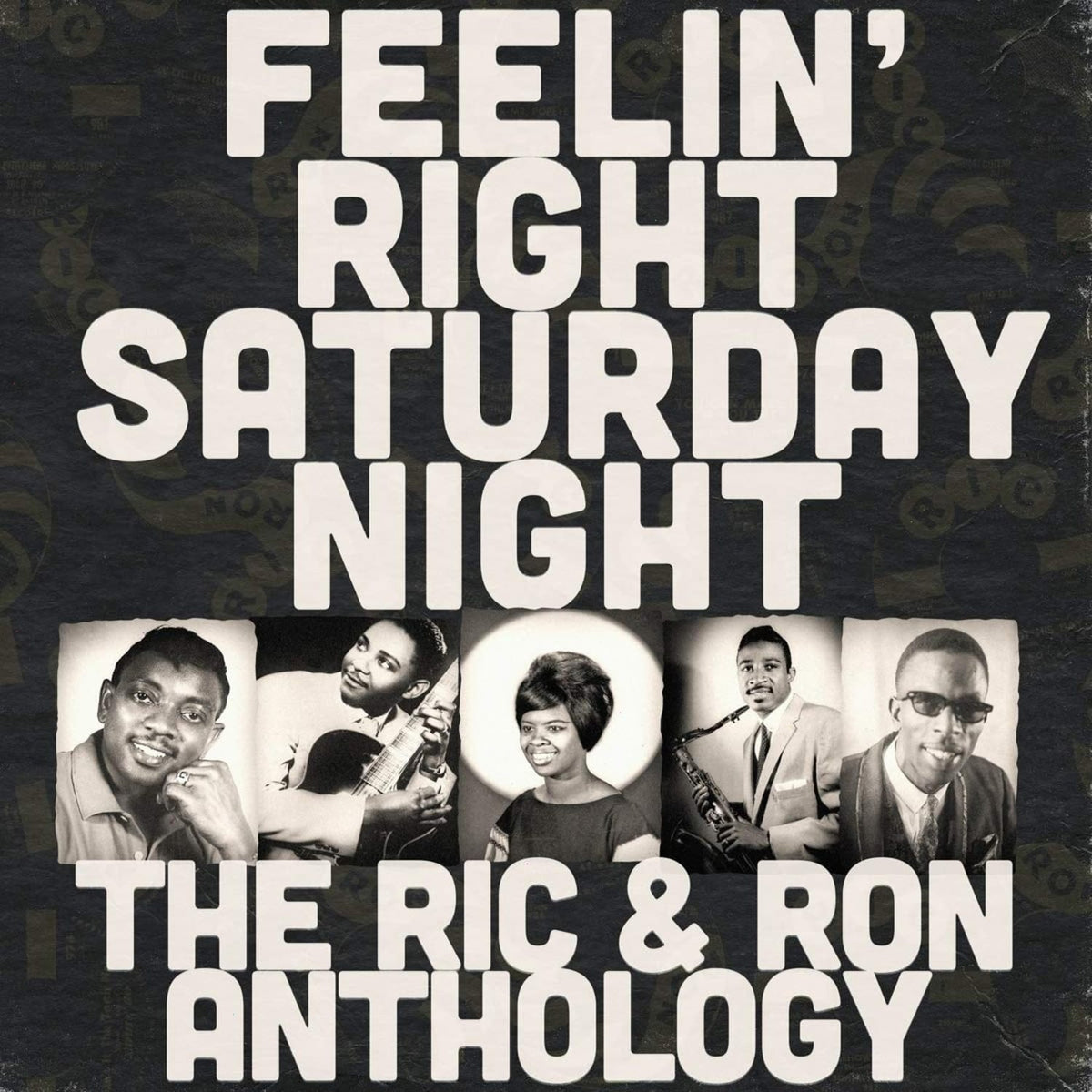 Various Artists - Feelin' Right Saturday Night: The Ric & Ron Anthology - (RSD Exclusive) - [Vinyl]