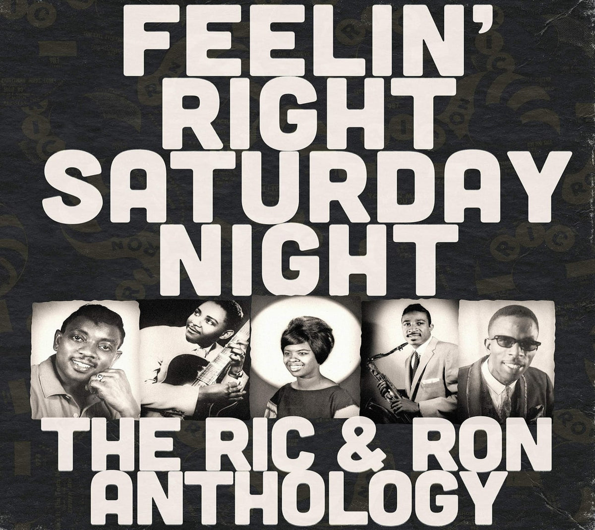 Various Artists - Feelin' Right Saturday Night: The Ric & Ron Anthology (Various Artists) - (Digipack Packaging) - [CD]