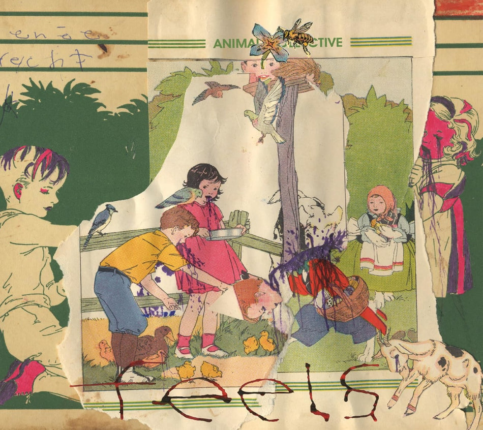 Animal Collective - Feels - (Deluxe Edition, Anniversary Edition) - [CD]