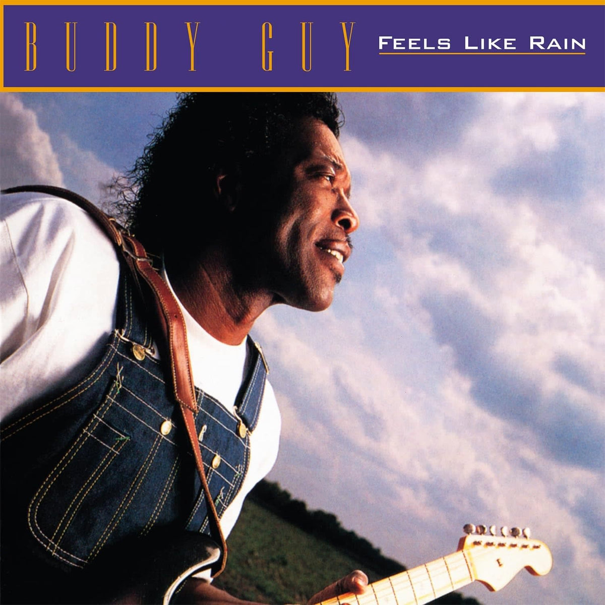 Buddy Guy - Feels Like Rain - Limited 180-Gram Purple Colored - [Vinyl]
