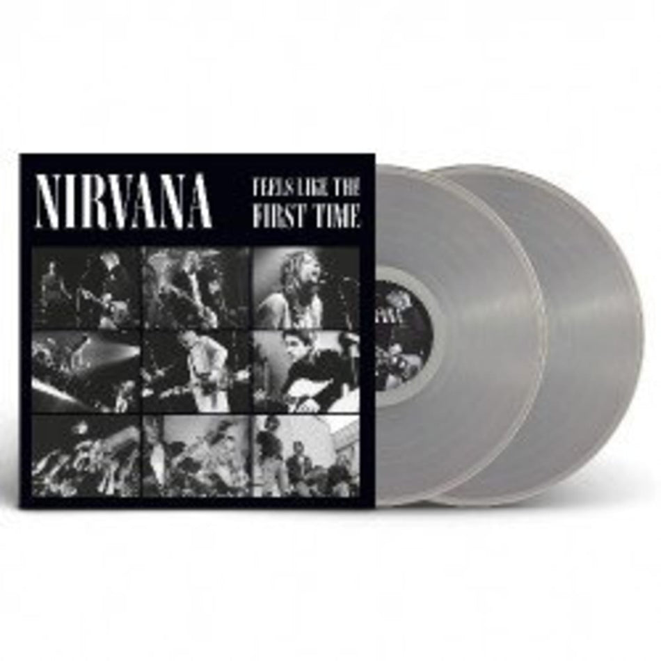 Nirvana - Feels Like First Time (Clear Vinyl) - [Vinyl]
