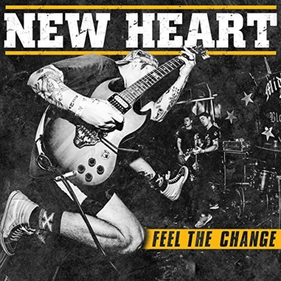 New Heart - FEEL THE CHANGE - [Vinyl]