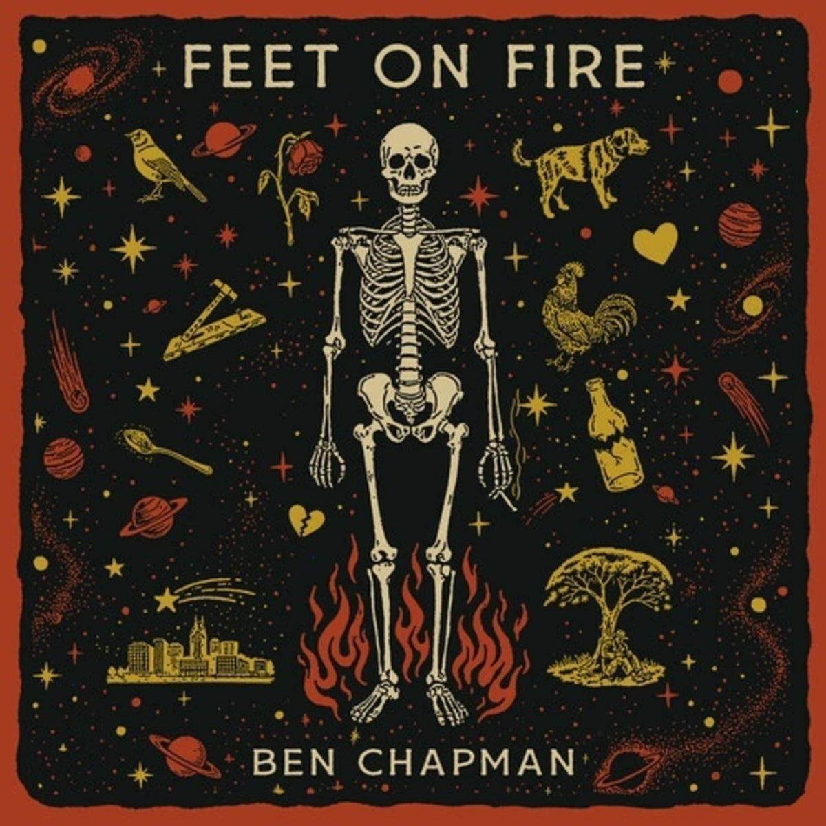 Ben Chapman - Feet On Fire - [Vinyl]