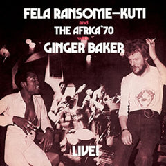 Fela Kuti - Fela Live with Ginger Baker - (Digital Download Card) - [Vinyl]