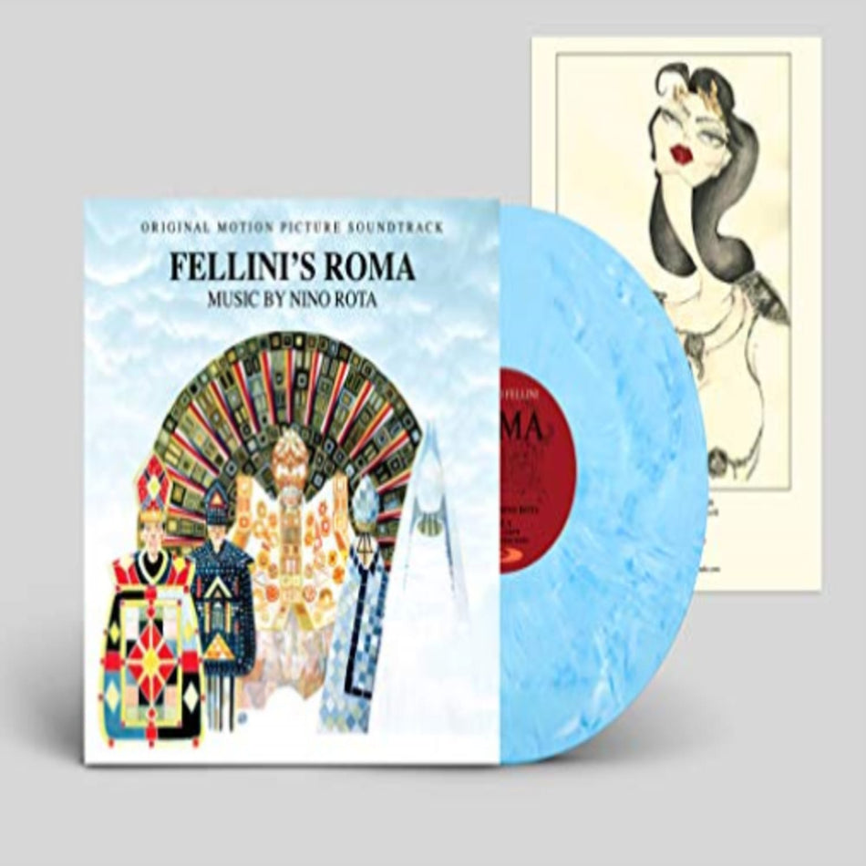 Nino Rota - Felliniâs Roma (Original Motion Picture Soundtrack) - [Vinyl]