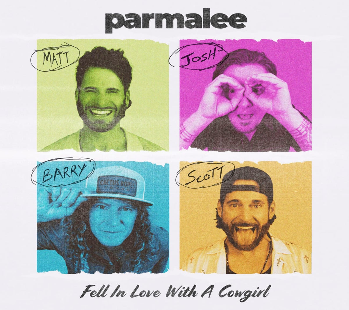 Parmalee - Fell In Love With A Cowgirl - (Extended Play) - [CD]