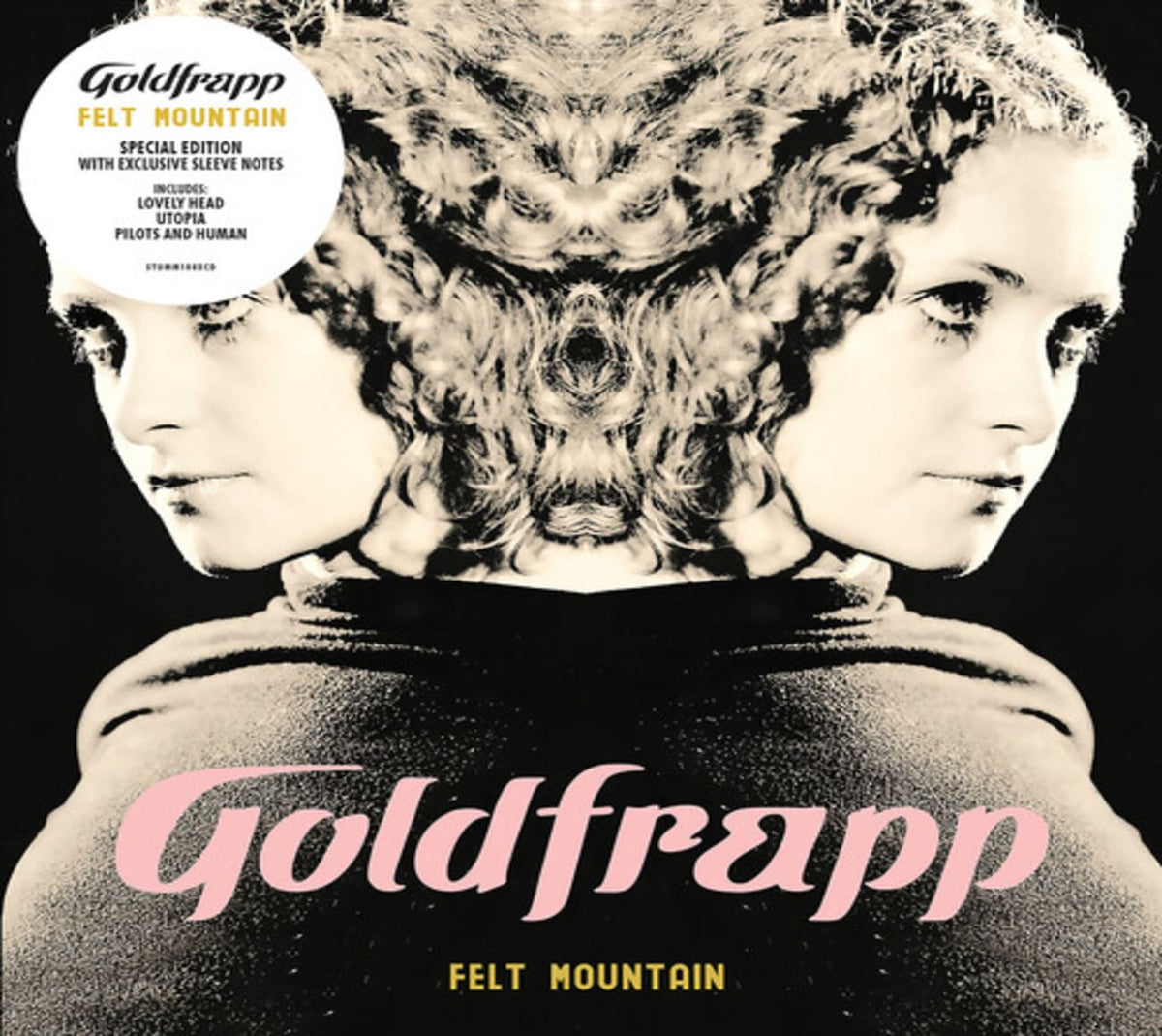 Goldfrapp - Felt Mountain (2022 Edition) [Explicit Content] - (Parental Advisory Explicit Lyrics) - [CD]