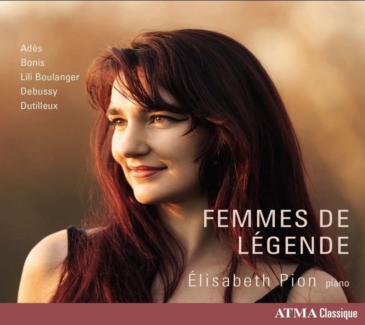 Elisabeth Pion - Femmes De Legende - [CD]