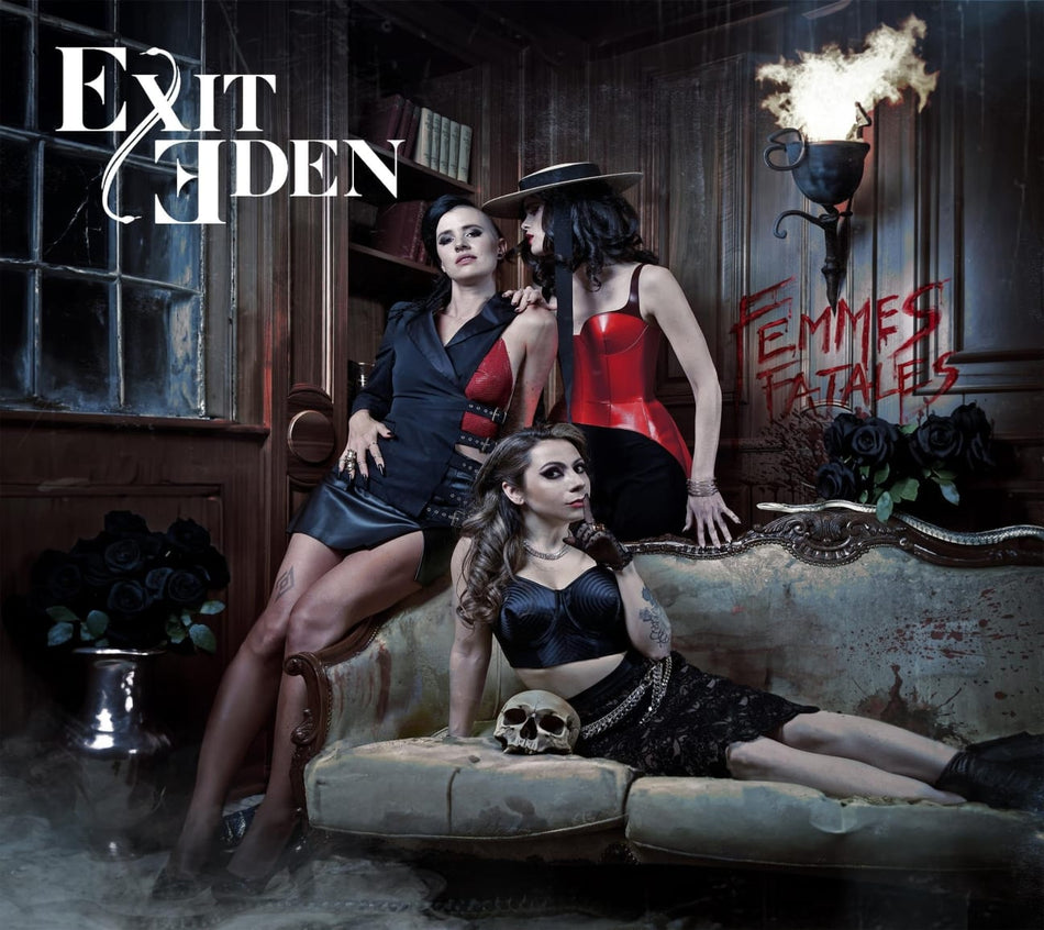 Exit Eden - Femmes Fatales - [CD]