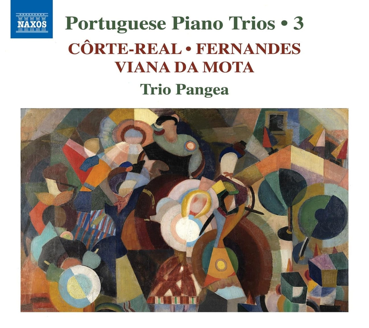 Trio Pangea - Portuguese Piano Trios, Vol. 3 - [CD]