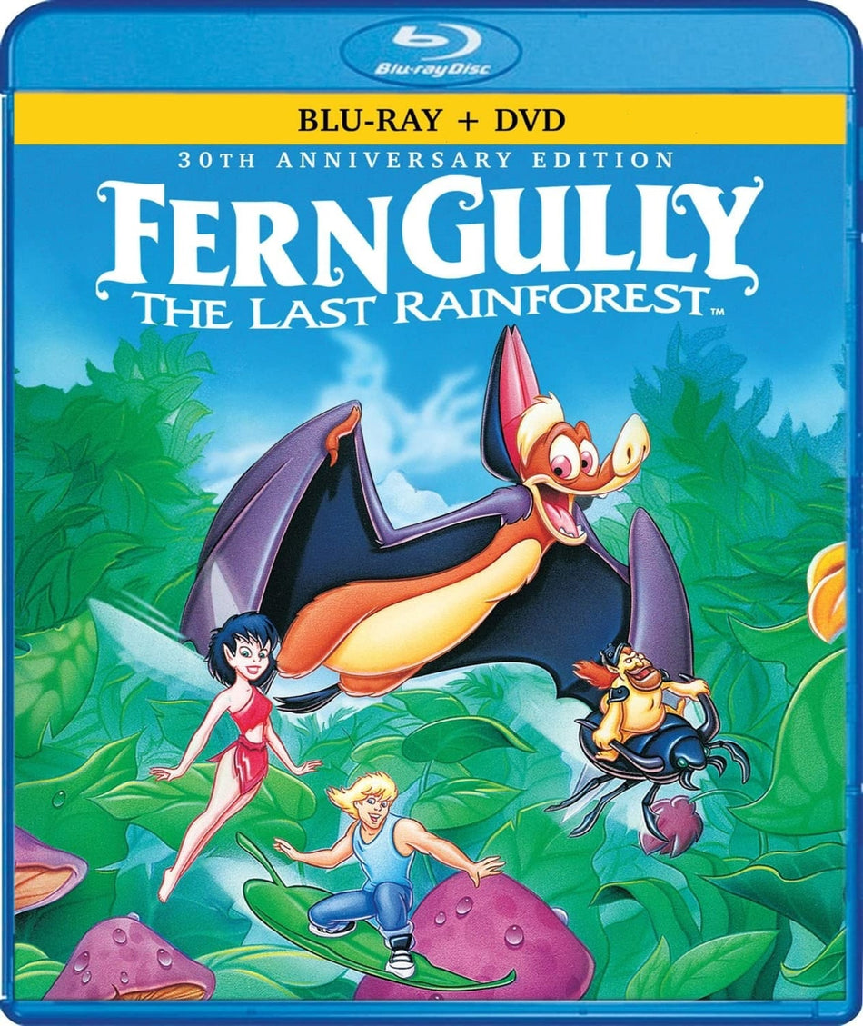 FernGully: The Last Rainforest - 30th Anniversary Edition - [Blu-ray]