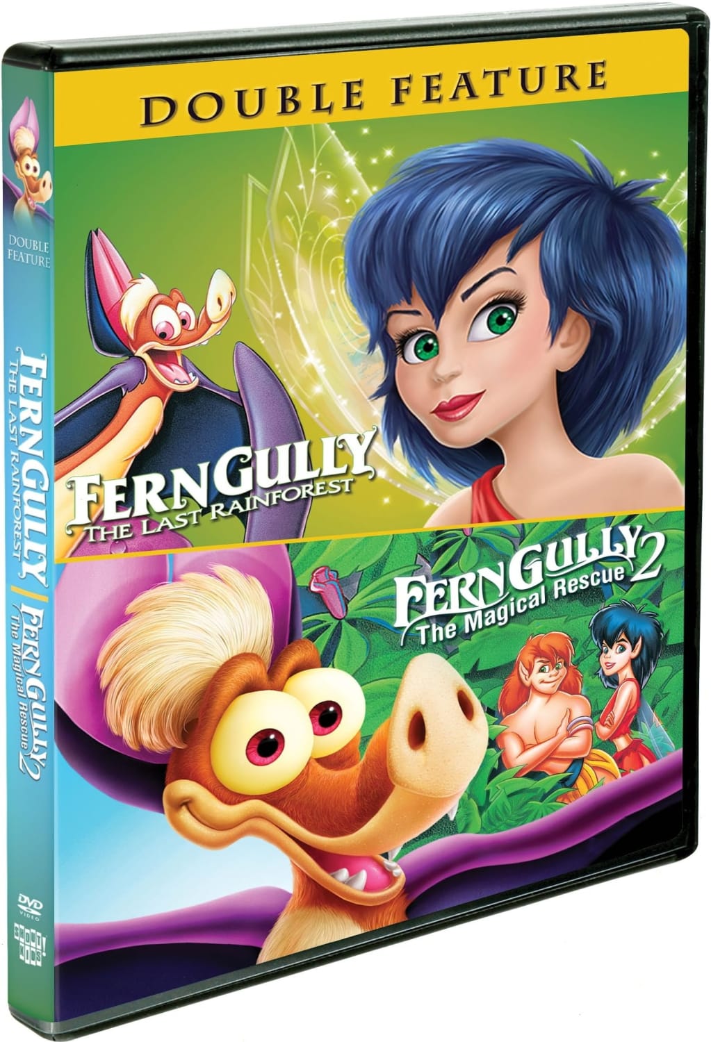 FernGully: The Last Rainforest / FernGully 2: The Magical Rescue - (Eco Amaray Case, Subtitled) - [DVD]