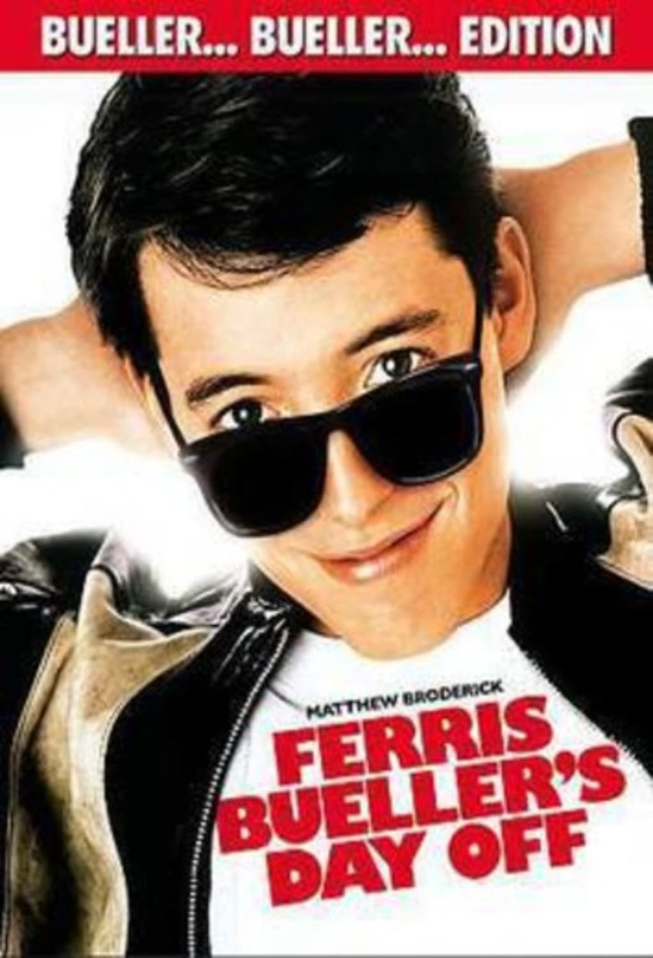 FERRIS BUELLER'S DAY OFF - [DVD]